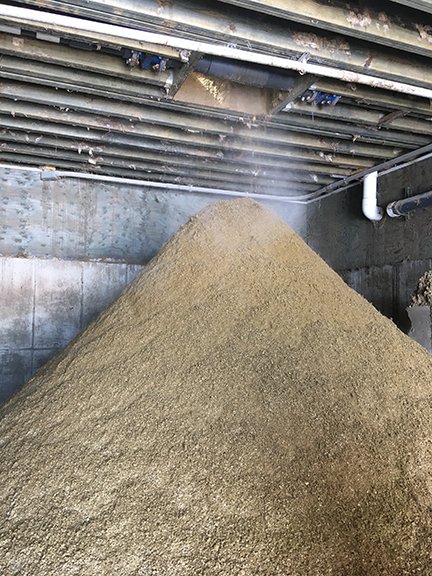 Dewatering Technology For Cow Manure Bedding