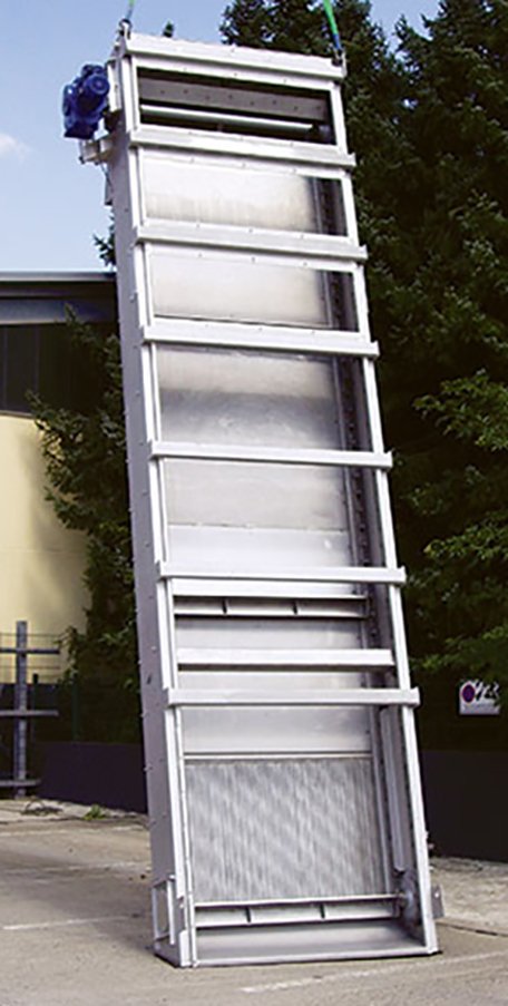 The Multirake Heavy Duty Bar Screen.