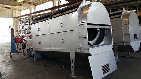 RotoDrum 1500X3000 - 1mm in Production